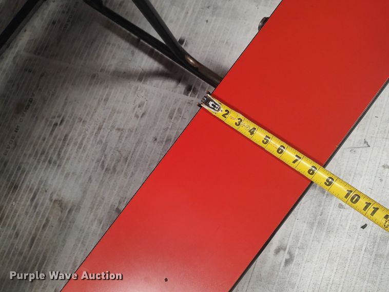 image for item LG9555 (3) folding lunch tables