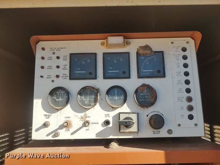 image for item LG9562 1999 Generac 99A03033-S  generator