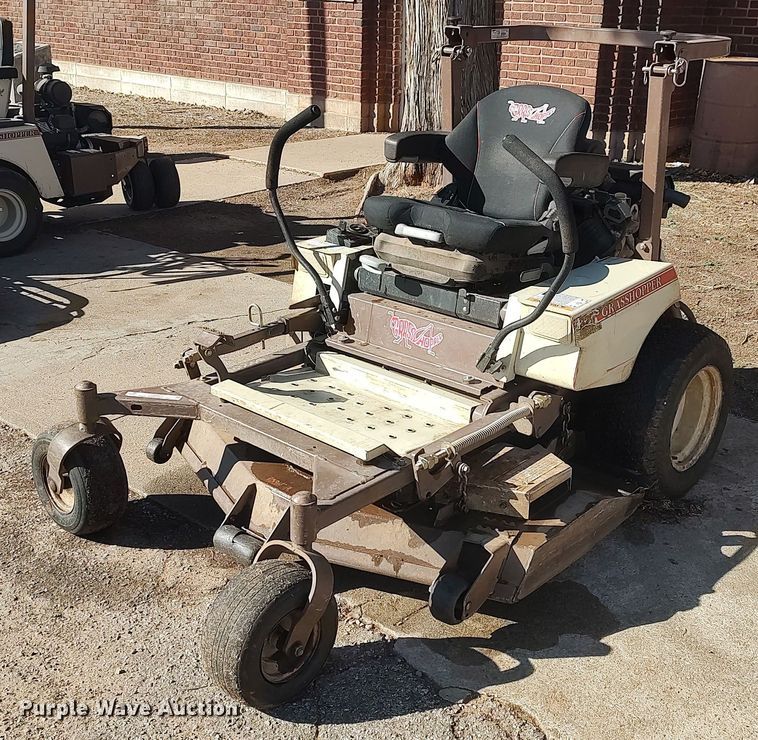 image for item LG9563 Grasshopper 329B  ZTR lawn mower