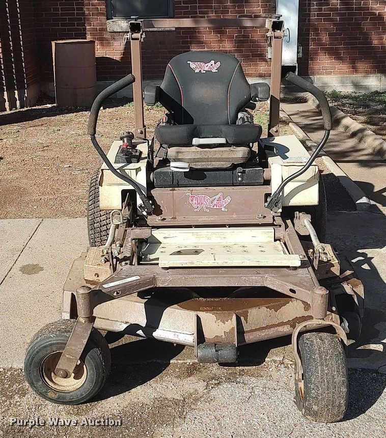 image for item LG9563 Grasshopper 329B  ZTR lawn mower