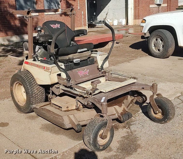 image for item LG9563 Grasshopper 329B  ZTR lawn mower