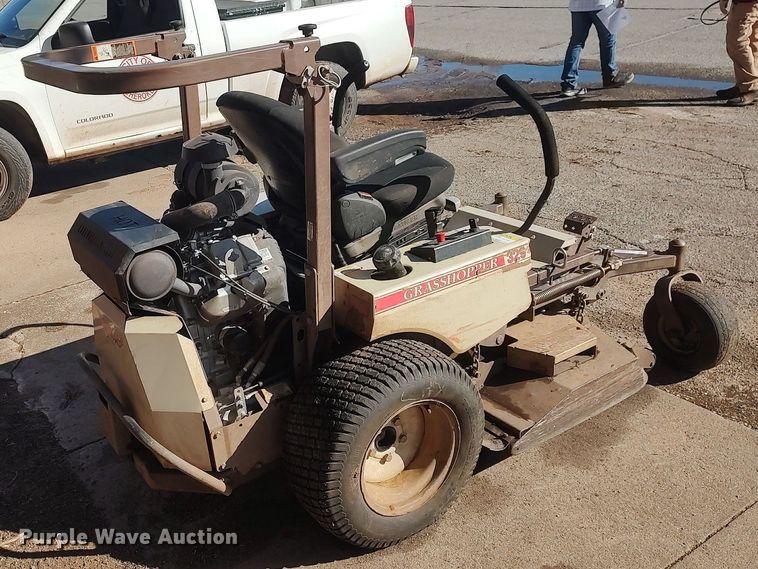 image for item LG9563 Grasshopper 329B  ZTR lawn mower