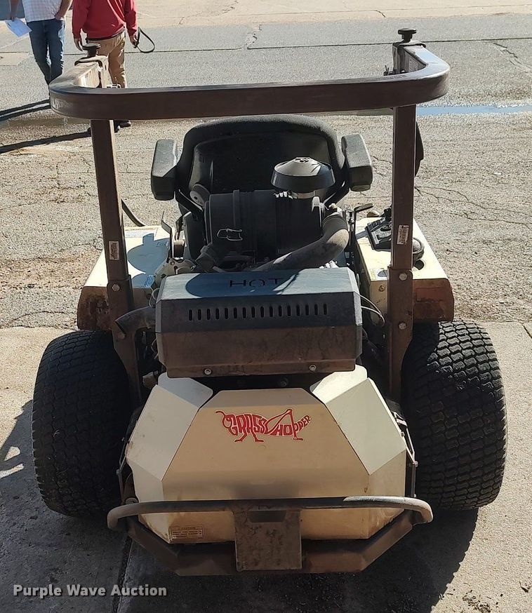 image for item LG9563 Grasshopper 329B  ZTR lawn mower