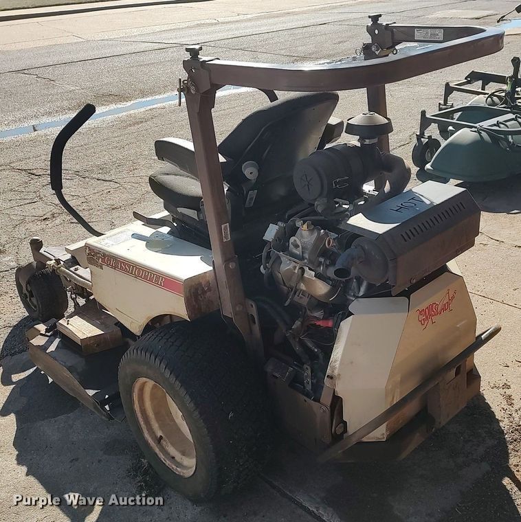 image for item LG9563 Grasshopper 329B  ZTR lawn mower