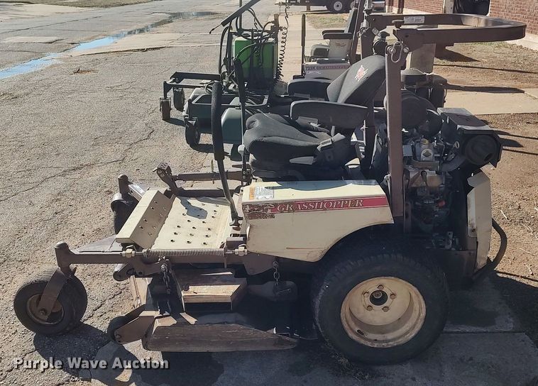 image for item LG9563 Grasshopper 329B  ZTR lawn mower