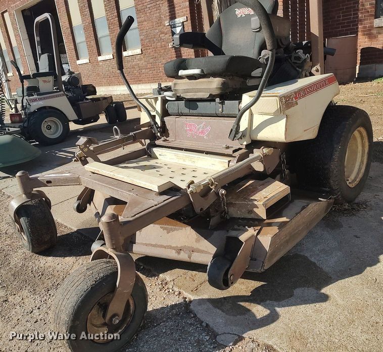 image for item LG9563 Grasshopper 329B  ZTR lawn mower