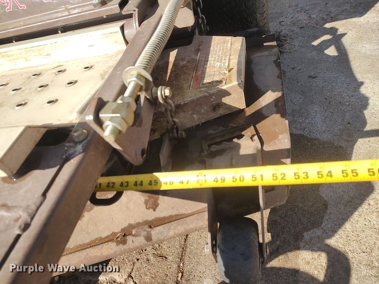 image for item LG9563 Grasshopper 329B  ZTR lawn mower