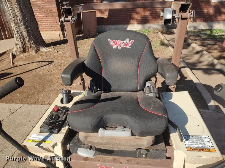 image for item LG9563 Grasshopper 329B  ZTR lawn mower