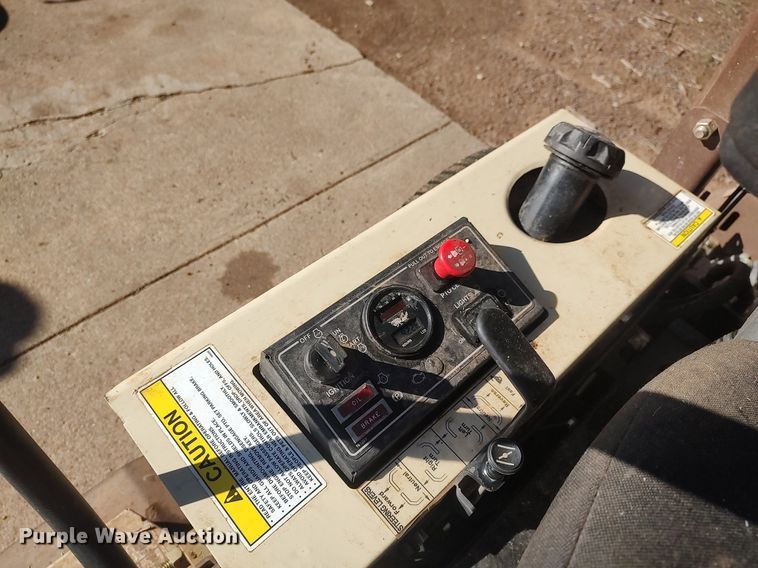 image for item LG9563 Grasshopper 329B  ZTR lawn mower