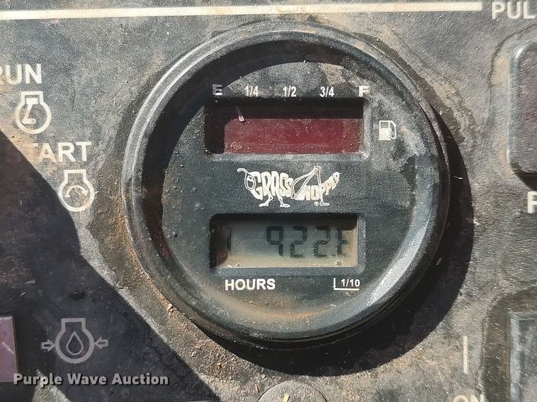 image for item LG9563 Grasshopper 329B  ZTR lawn mower