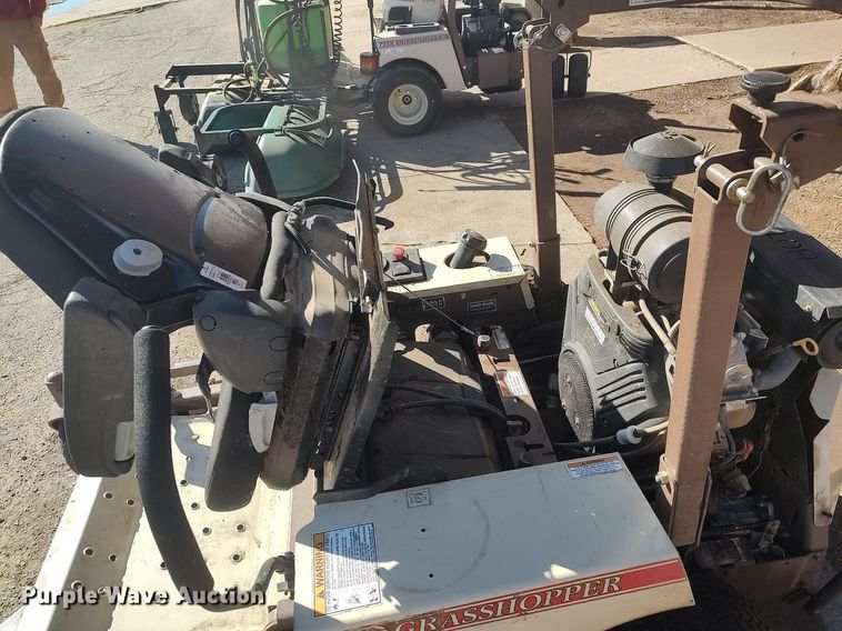 image for item LG9563 Grasshopper 329B  ZTR lawn mower