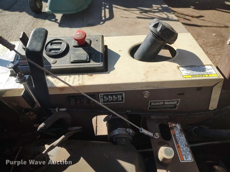 image for item LG9563 Grasshopper 329B  ZTR lawn mower