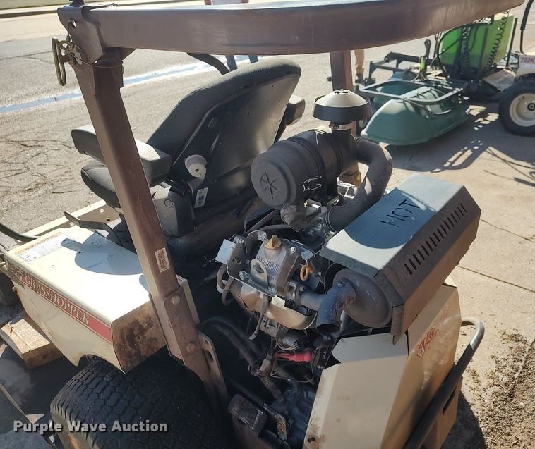 image for item LG9563 Grasshopper 329B  ZTR lawn mower