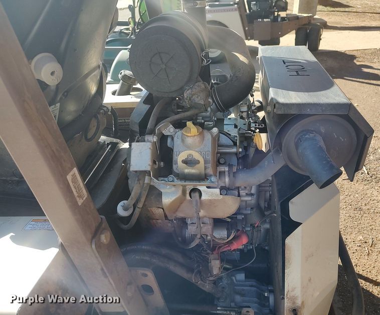 image for item LG9563 Grasshopper 329B  ZTR lawn mower