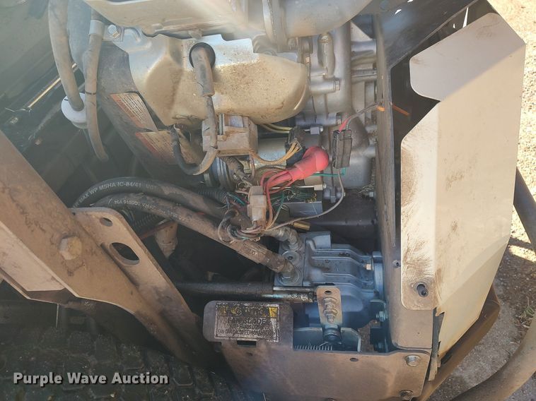 image for item LG9563 Grasshopper 329B  ZTR lawn mower