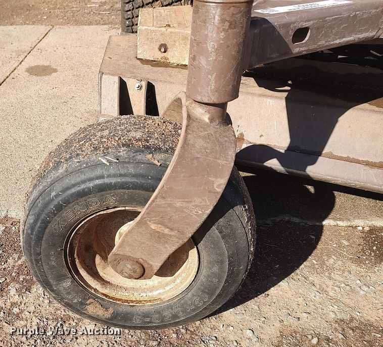 image for item LG9563 Grasshopper 329B  ZTR lawn mower