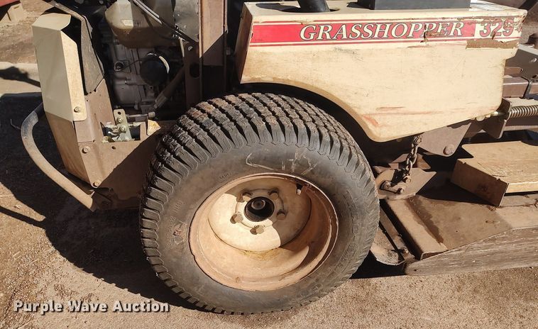 image for item LG9563 Grasshopper 329B  ZTR lawn mower