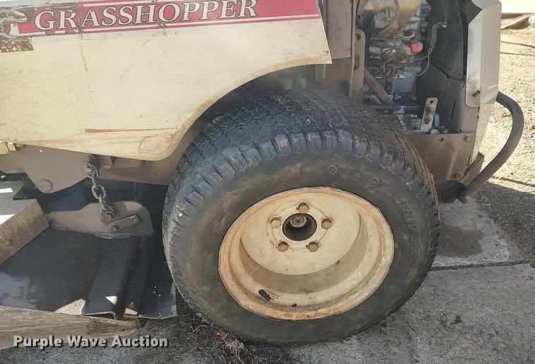 image for item LG9563 Grasshopper 329B  ZTR lawn mower