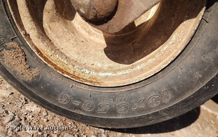 image for item LG9563 Grasshopper 329B  ZTR lawn mower