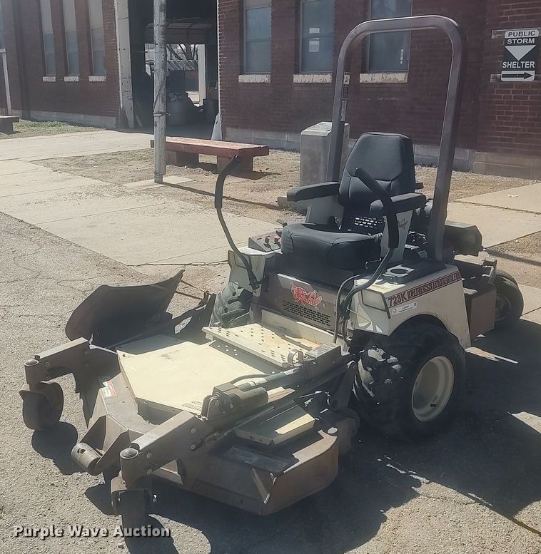 image for item LG9564 Grasshopper 723T  ZTR lawn mower