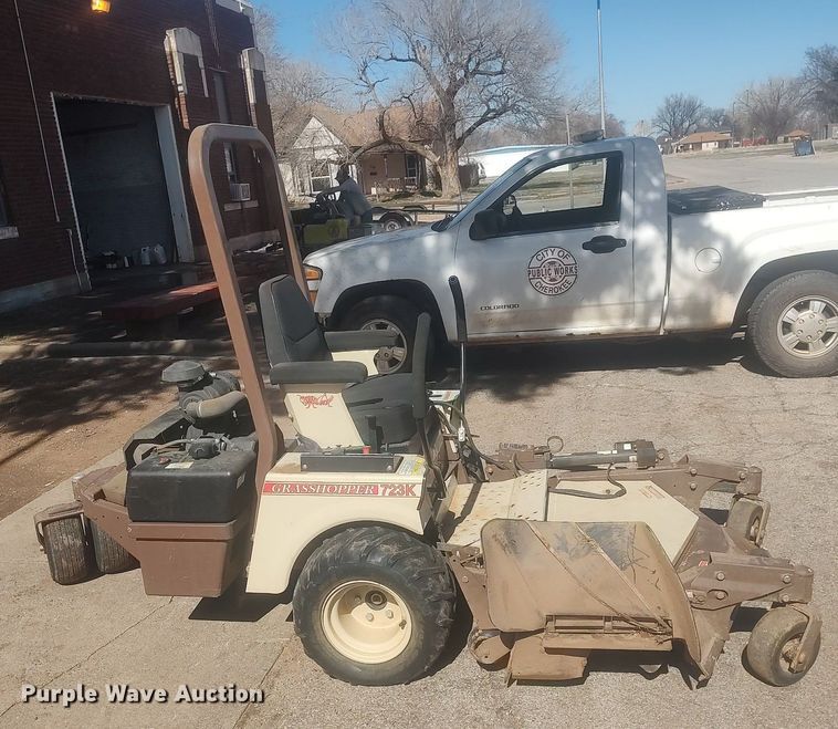 image for item LG9564 Grasshopper 723T  ZTR lawn mower