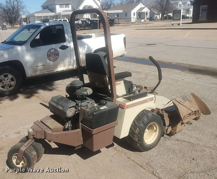 image for item LG9564 Grasshopper 723T  ZTR lawn mower