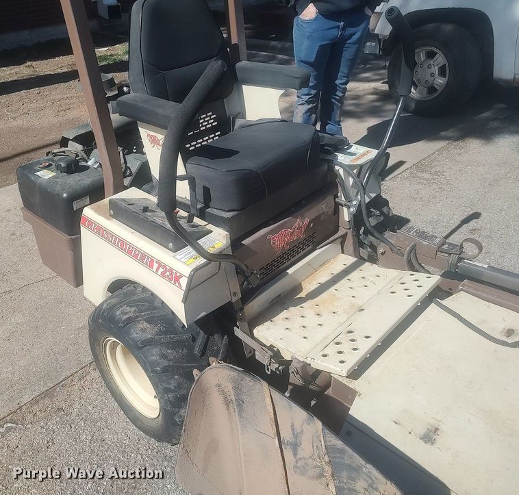 image for item LG9564 Grasshopper 723T  ZTR lawn mower