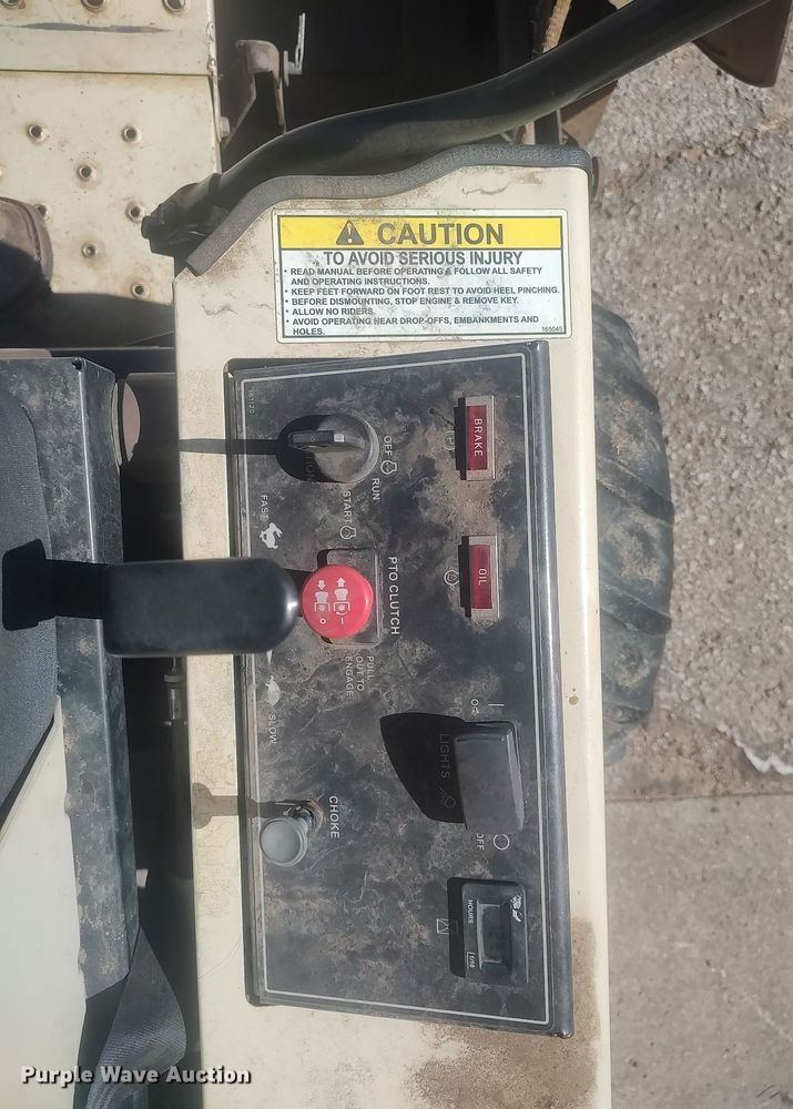 image for item LG9564 Grasshopper 723T  ZTR lawn mower