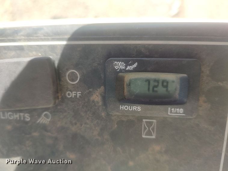 image for item LG9564 Grasshopper 723T  ZTR lawn mower