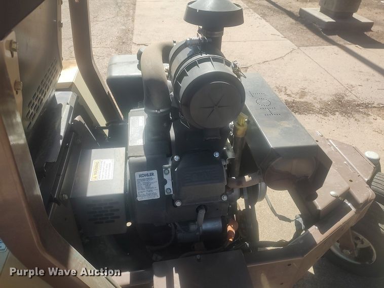 image for item LG9564 Grasshopper 723T  ZTR lawn mower