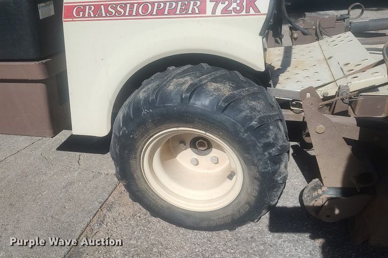 image for item LG9564 Grasshopper 723T  ZTR lawn mower