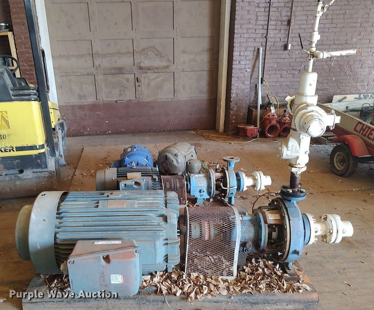 image for item LG9566 Electric motors