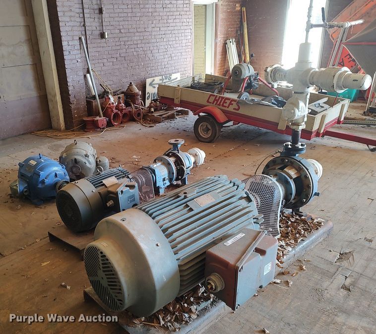 image for item LG9566 Electric motors