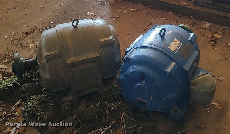 image for item LG9566 Electric motors