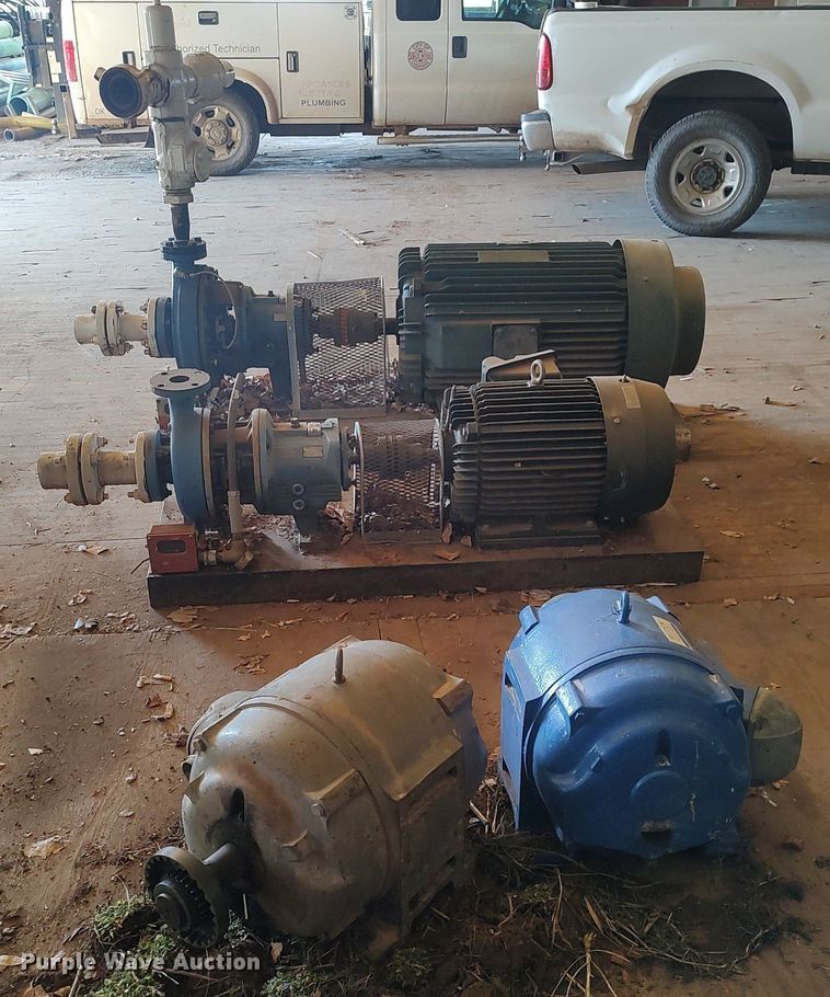 image for item LG9566 Electric motors