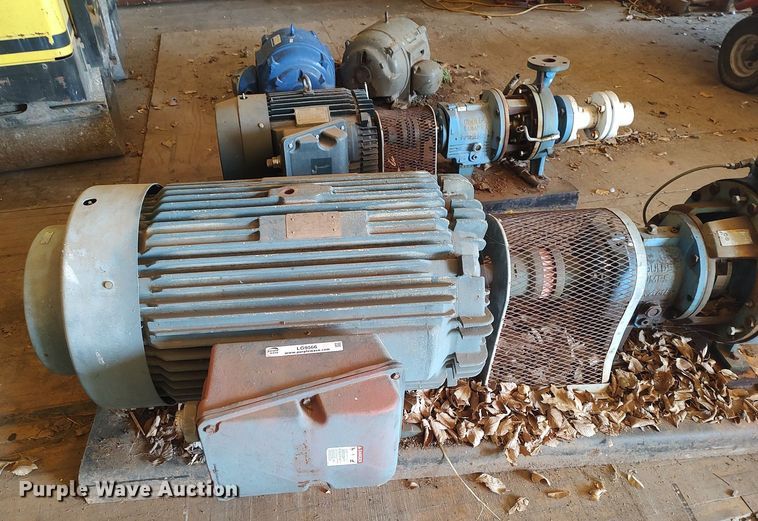 image for item LG9566 Electric motors