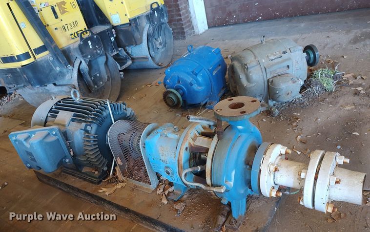 image for item LG9566 Electric motors