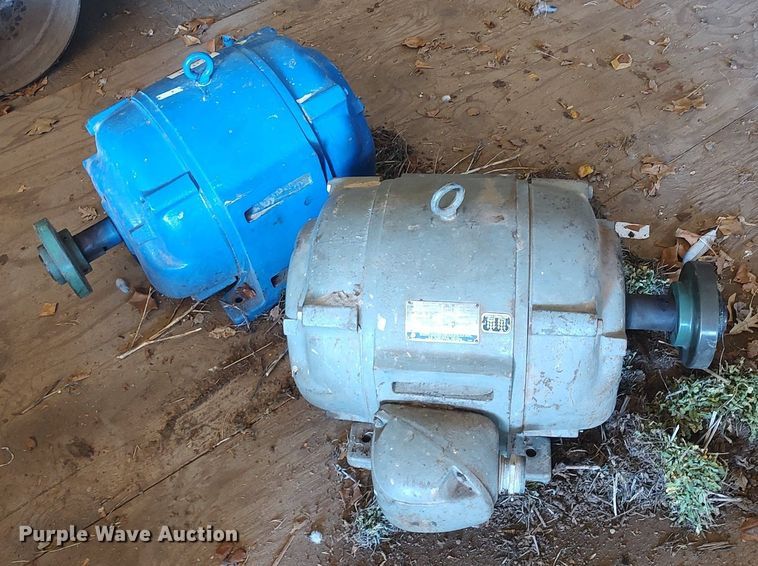 image for item LG9566 Electric motors