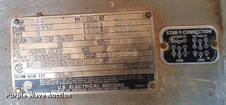 image for item LG9566 Electric motors