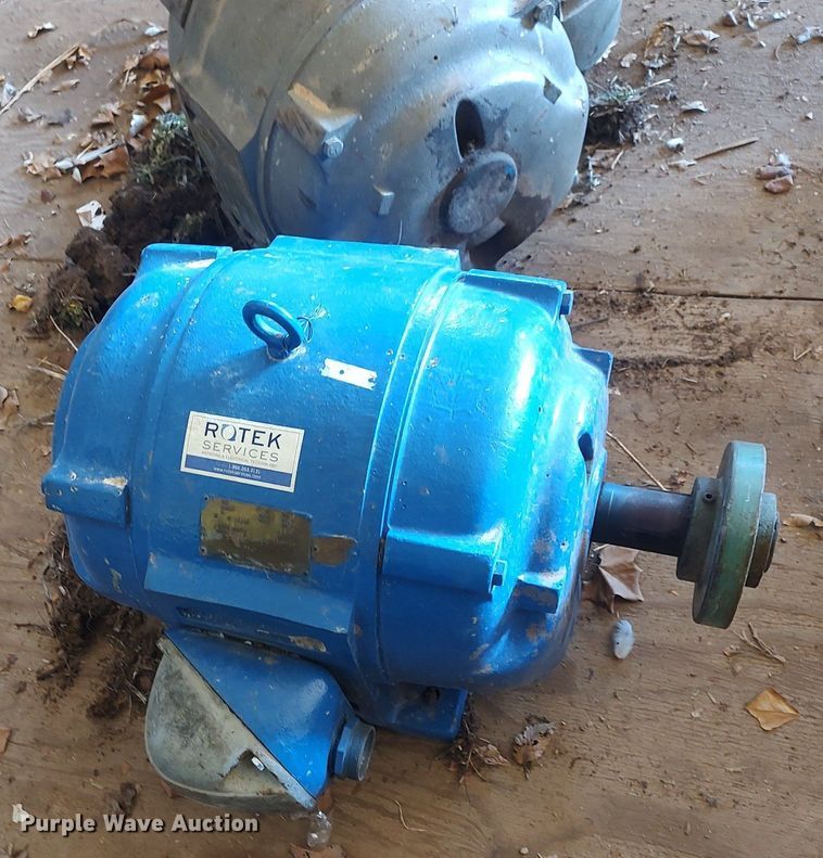 image for item LG9566 Electric motors