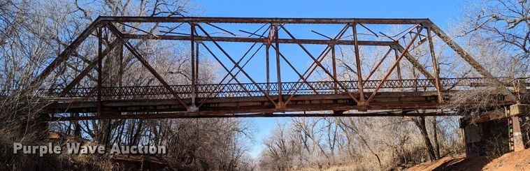 image for item LP9099 1927 JB Klein Iron & Foundry Co  bridge