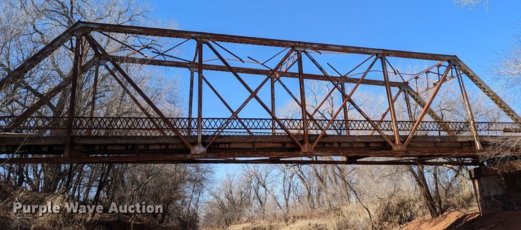image for item LP9099 1927 JB Klein Iron & Foundry Co  bridge