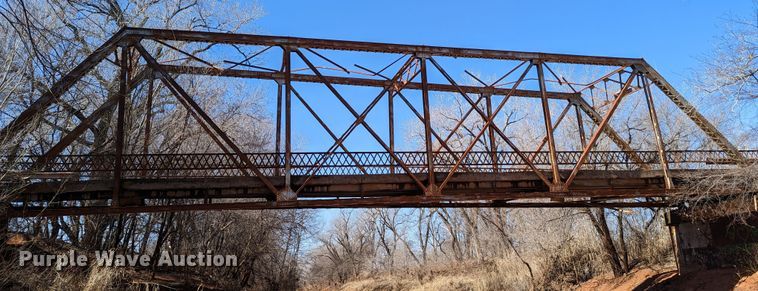 image for item LP9099 1927 JB Klein Iron & Foundry Co  bridge