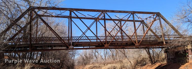 image for item LP9099 1927 JB Klein Iron & Foundry Co  bridge