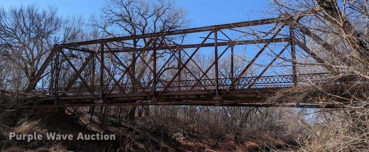 image for item LP9099 1927 JB Klein Iron & Foundry Co  bridge