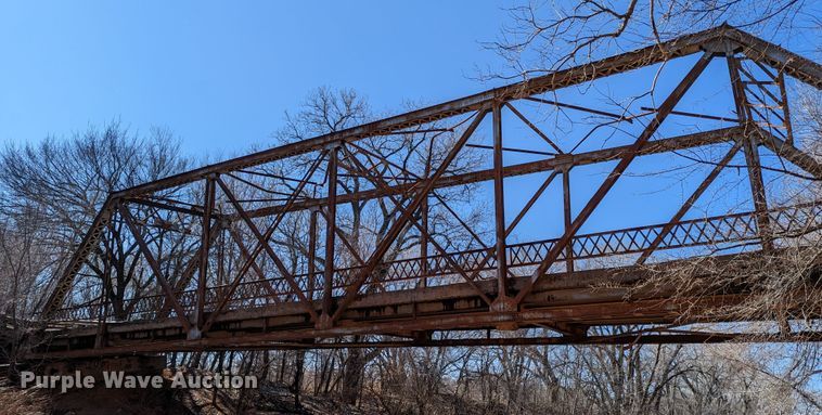 image for item LP9099 1927 JB Klein Iron & Foundry Co  bridge