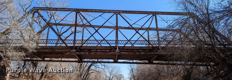 image for item LP9099 1927 JB Klein Iron & Foundry Co  bridge