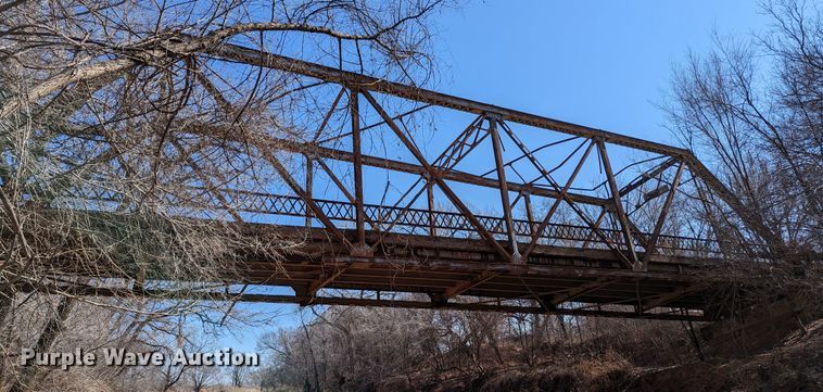 image for item LP9099 1927 JB Klein Iron & Foundry Co  bridge