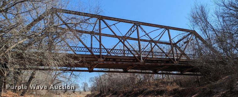 image for item LP9099 1927 JB Klein Iron & Foundry Co  bridge