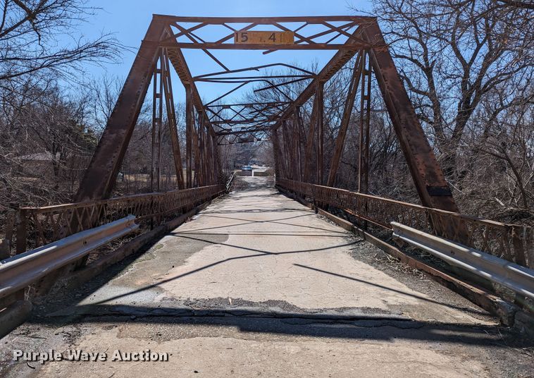 image for item LP9099 1927 JB Klein Iron & Foundry Co  bridge